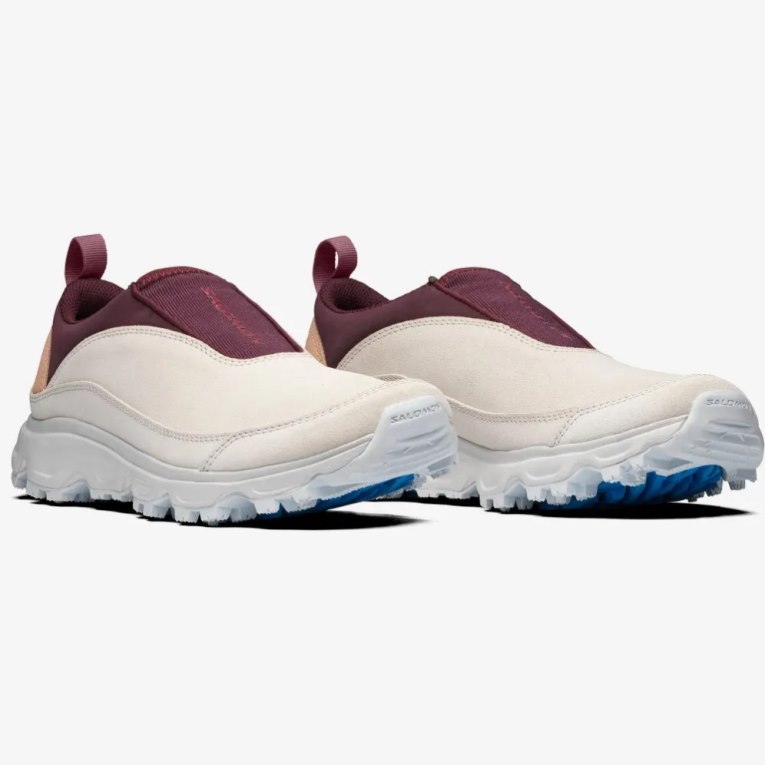 Tenis Salomon Rx Snow Moc 2 Advanced Masculino Creme Bordeaux | PT N95140